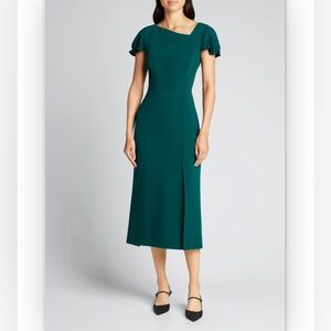 JASON WU Forest Green Formal Dress